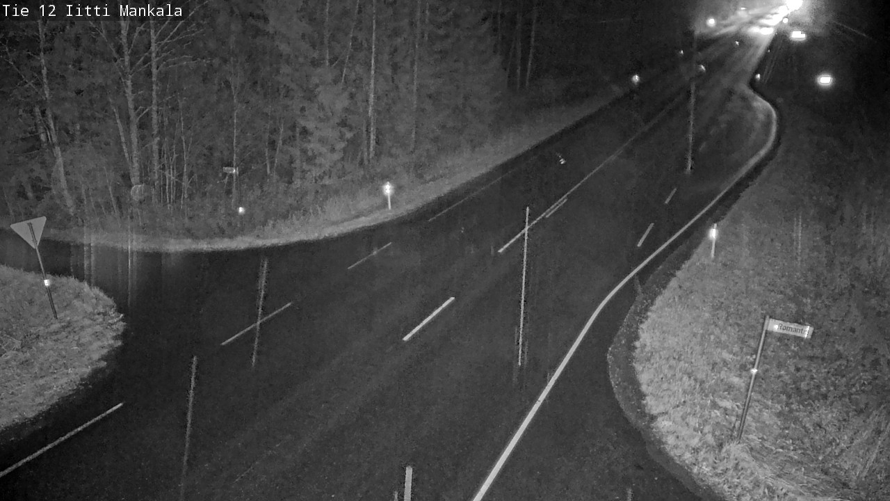 Kelikamerat Kuva Tie 12 Iitti, Mankala, Iitti, Päijät-Häme