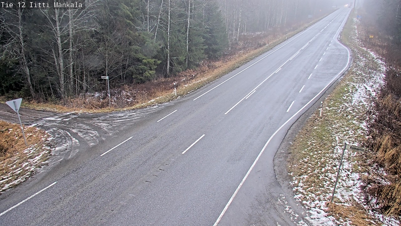 Weather Camera Image Väg 12 Itis, Mankala, Iitti, Päijät-Häme