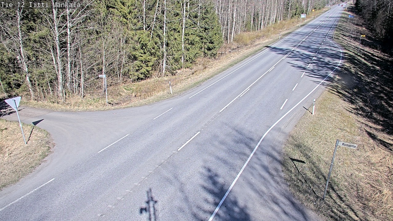 Kelikamerat Kuva Tie 12 Iitti, Mankala, Iitti, Päijät-Häme