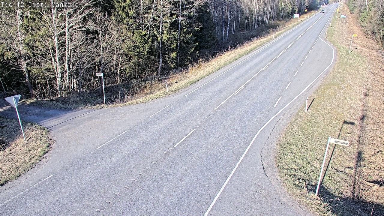 Kelikamerat Kuva Tie 12 Iitti, Mankala, Iitti, Päijät-Häme