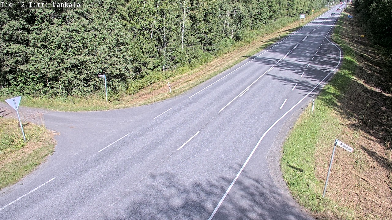 Kelikamerat Kuva Tie 12 Iitti, Mankala, Iitti, Päijät-Häme