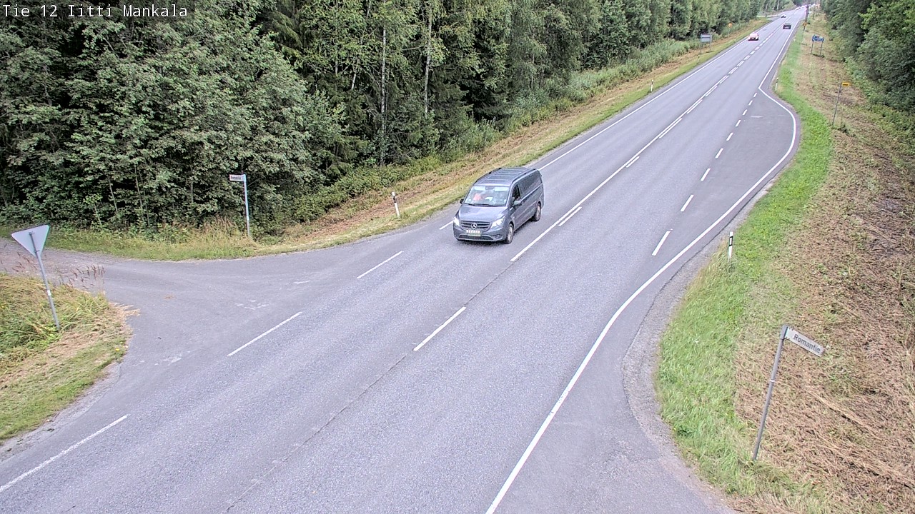 Kelikamerat Kuva Tie 12 Iitti, Mankala, Iitti, Päijät-Häme