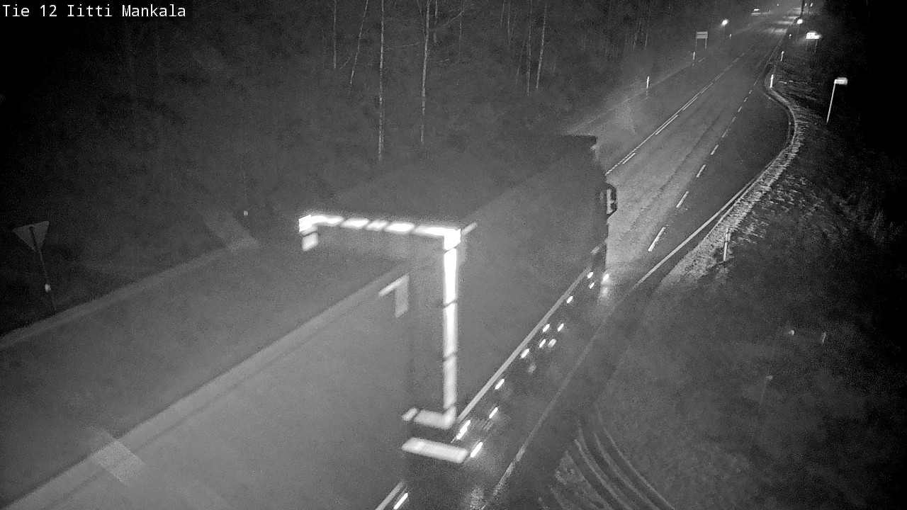 Weather Camera Image Väg 12 Itis, Mankala, Iitti, Päijät-Häme