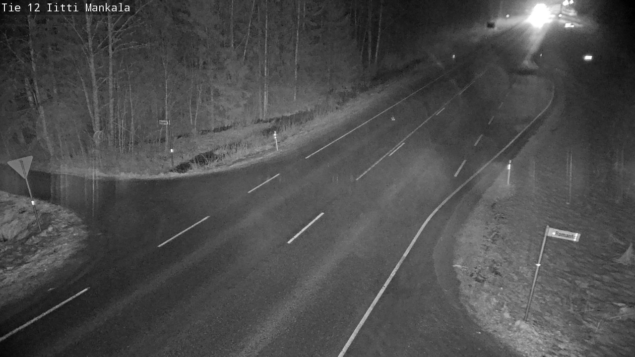 Weather Camera Image Väg 12 Itis, Mankala, Iitti, Päijät-Häme
