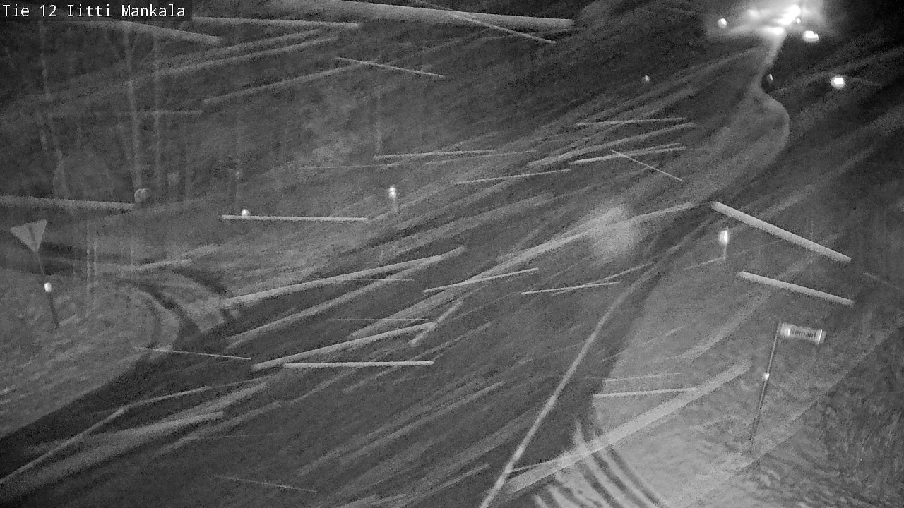 Weather Camera Image Väg 12 Itis, Mankala, Iitti, Päijät-Häme