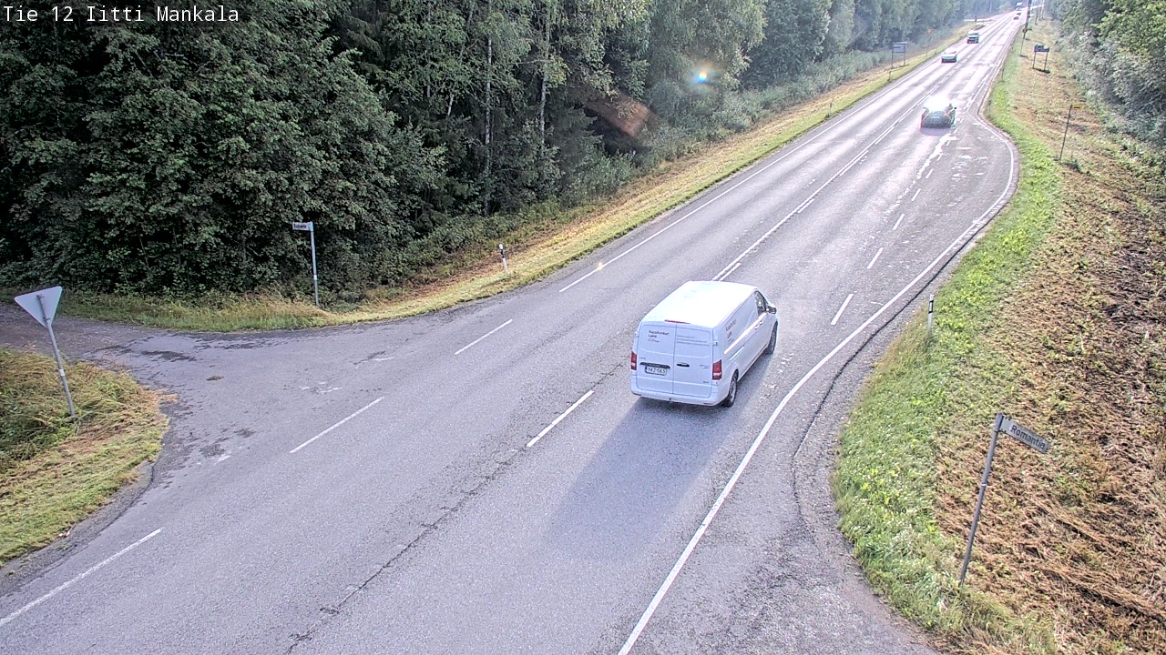 Weather Camera Image Väg 12 Itis, Mankala, Iitti, Päijät-Häme