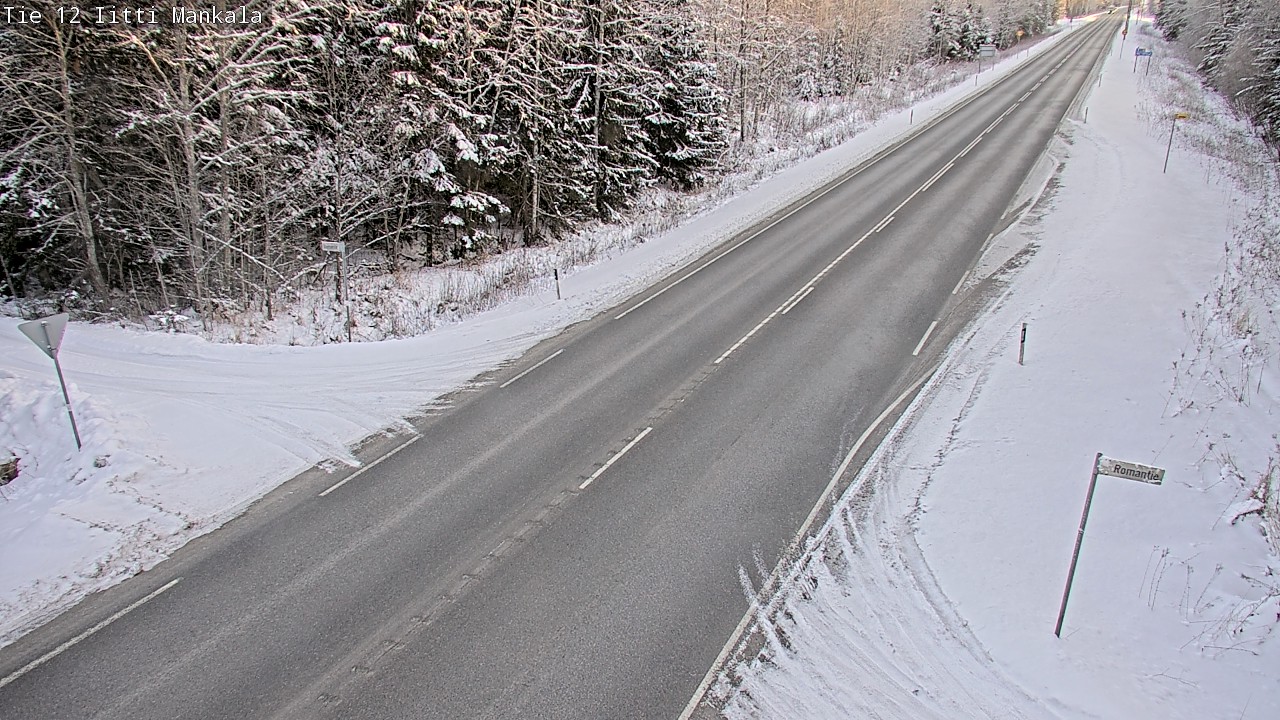 Kelikamerat Kuva Tie 12 Iitti, Mankala, Iitti, Päijät-Häme