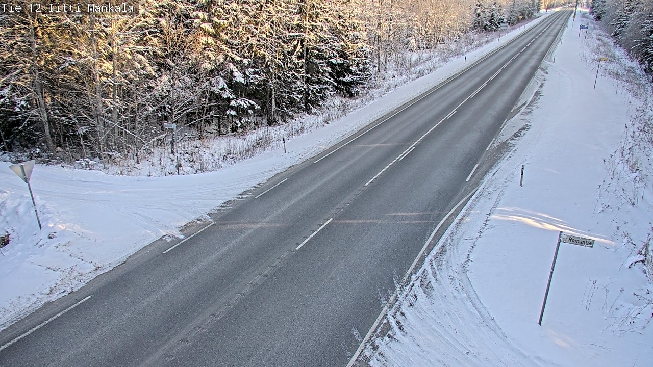 Kelikamerat Kuva Tie 12 Iitti, Mankala, Iitti, Päijät-Häme