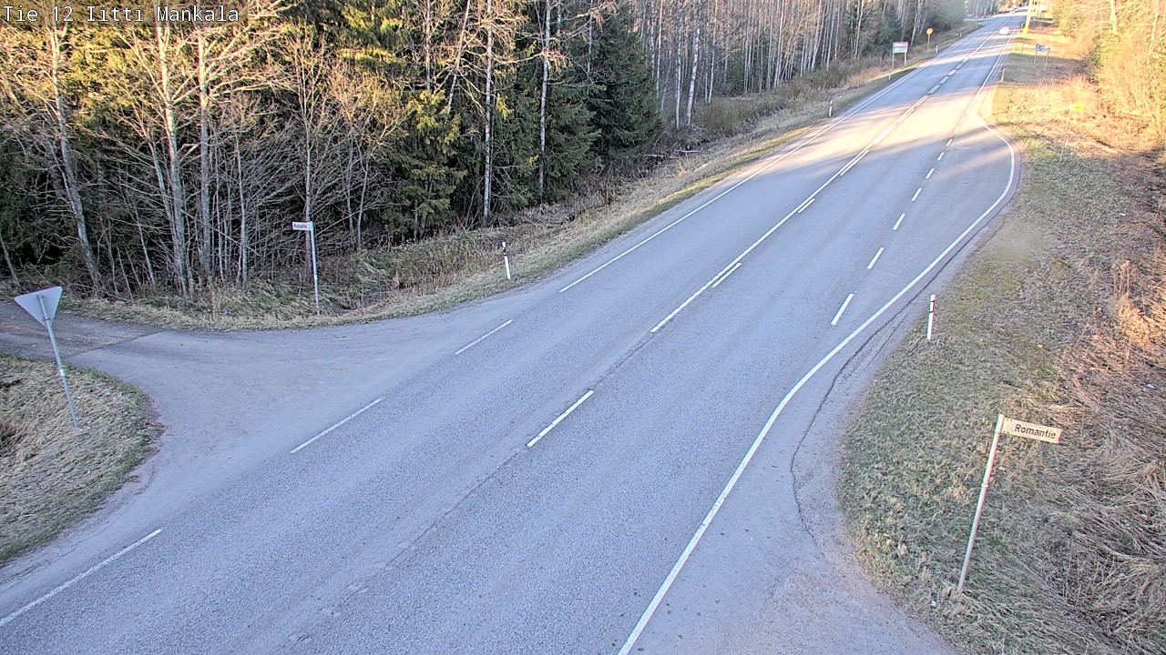 Kelikamerat Kuva Tie 12 Iitti, Mankala, Iitti, Päijät-Häme