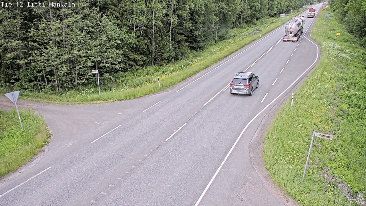 Kelikamerat Kuva Tie 12 Iitti, Mankala, Iitti, Päijät-Häme