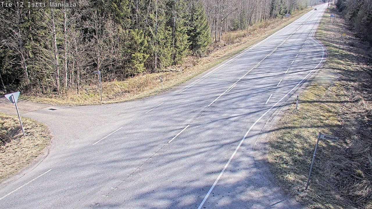 Kelikamerat Kuva Tie 12 Iitti, Mankala, Iitti, Päijät-Häme