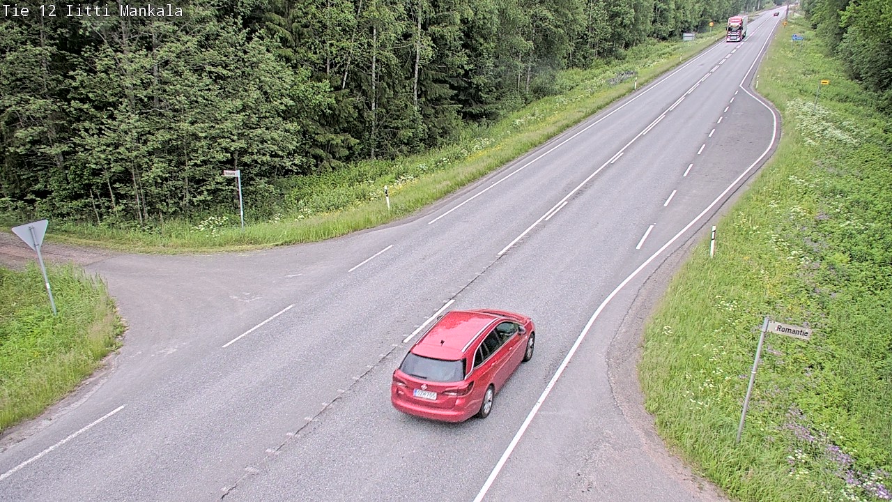 Kelikamerat Kuva Tie 12 Iitti, Mankala, Iitti, Päijät-Häme