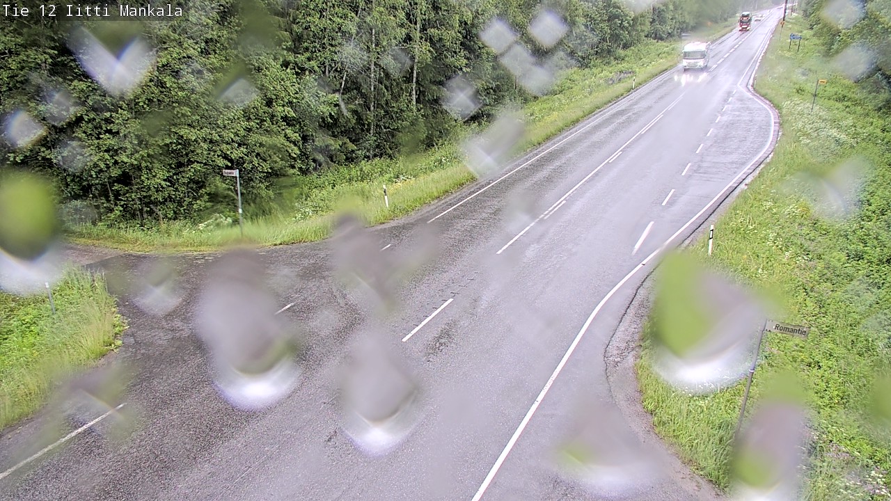 Weather Camera Image Road 12 Iitti, Mankala, Iitti, Päijät-Häme