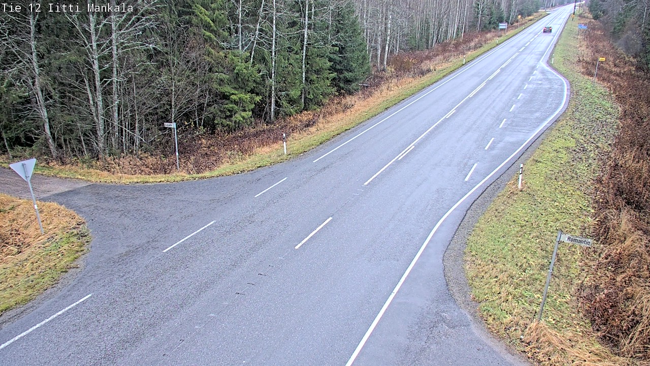 Kelikamerat Kuva Tie 12 Iitti, Mankala, Iitti, Päijät-Häme