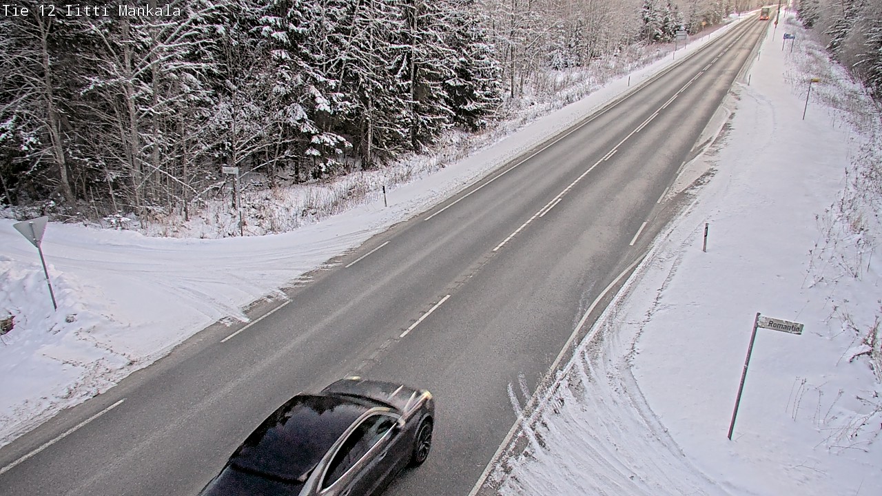 Kelikamerat Kuva Tie 12 Iitti, Mankala, Iitti, Päijät-Häme