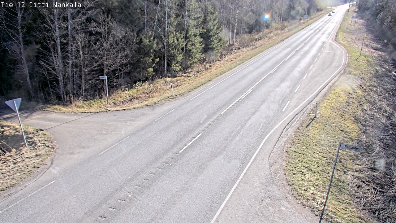 Kelikamerat Kuva Tie 12 Iitti, Mankala, Iitti, Päijät-Häme