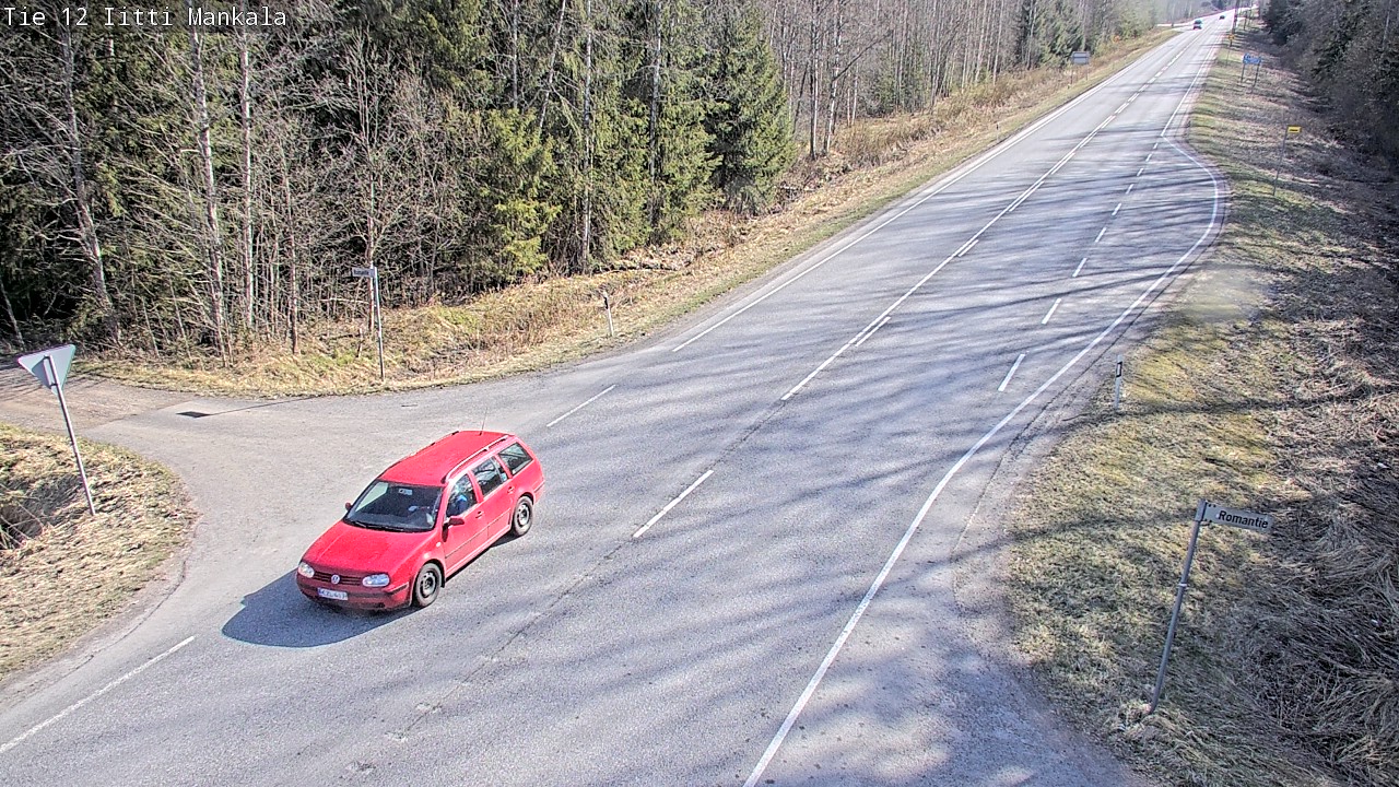 Kelikamerat Kuva Tie 12 Iitti, Mankala, Iitti, Päijät-Häme