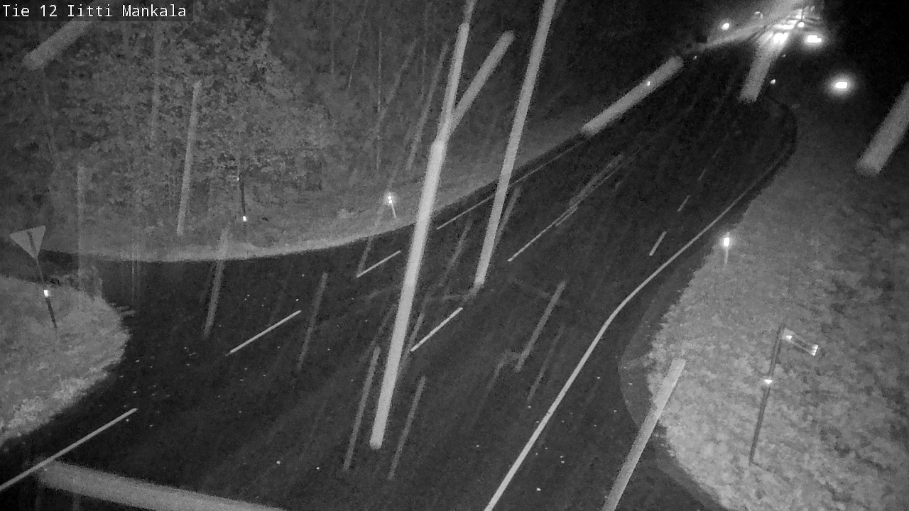 Weather Camera Image Road 12 Iitti, Mankala, Iitti, Päijät-Häme