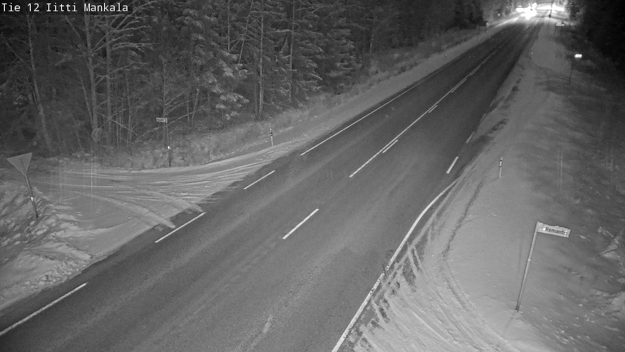 Kelikamerat Kuva Tie 12 Iitti, Mankala, Iitti, Päijät-Häme