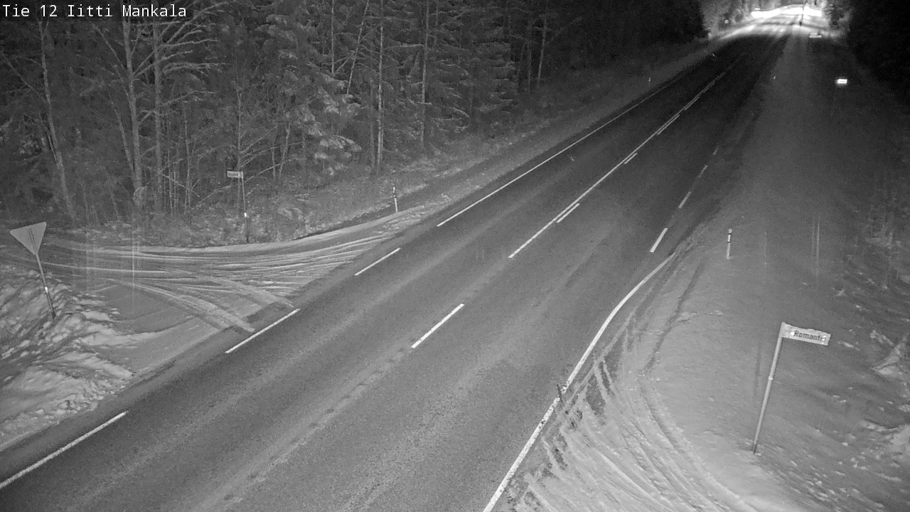 Kelikamerat Kuva Tie 12 Iitti, Mankala, Iitti, Päijät-Häme