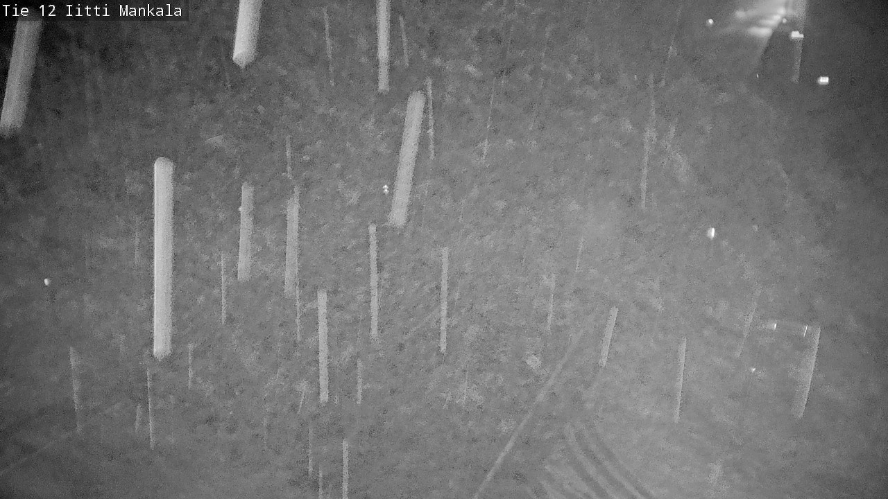 Weather Camera Image Väg 12 Itis, Mankala, Iitti, Päijät-Häme