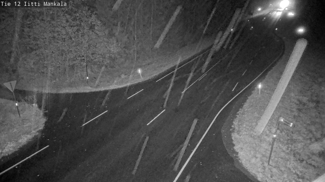 Weather Camera Image Road 12 Iitti, Mankala, Iitti, Päijät-Häme