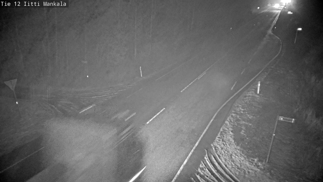 Weather Camera Image Väg 12 Itis, Mankala, Iitti, Päijät-Häme