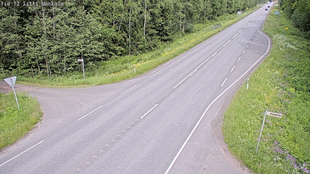 Kelikamerat Kuva Tie 12 Iitti, Mankala, Iitti, Päijät-Häme