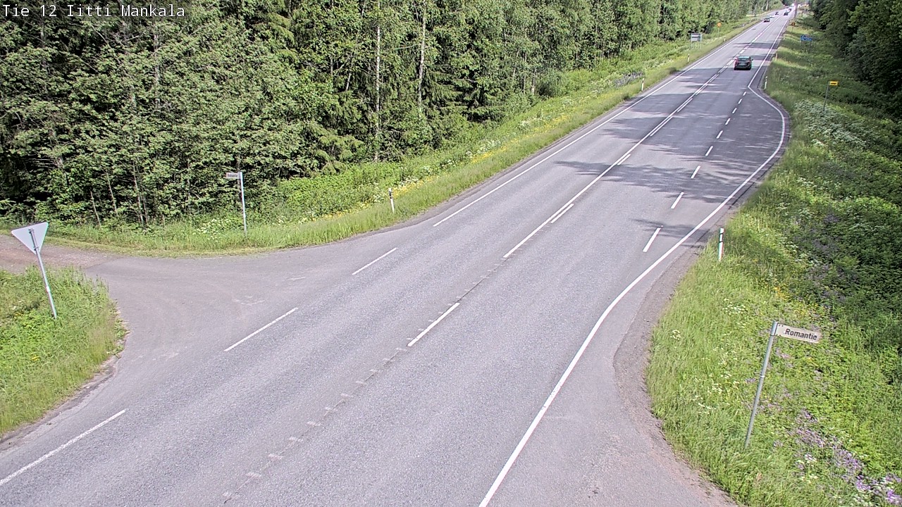 Kelikamerat Kuva Tie 12 Iitti, Mankala, Iitti, Päijät-Häme