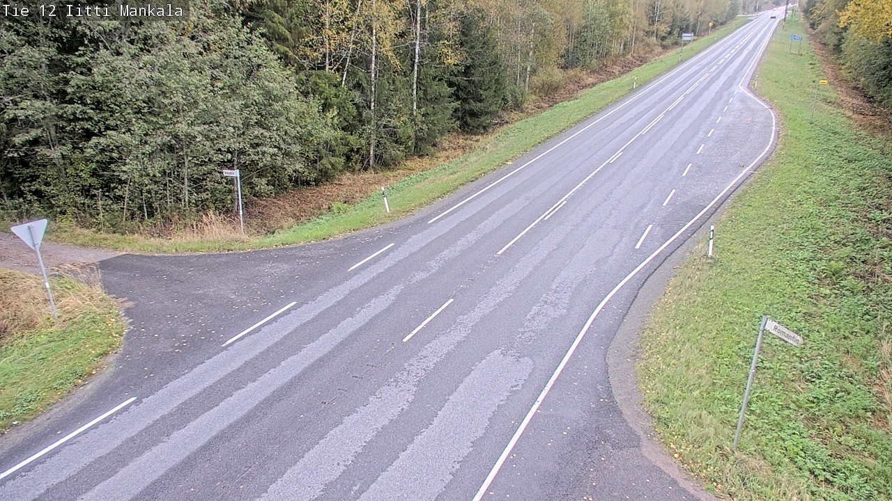Kelikamerat Kuva Tie 12 Iitti, Mankala, Iitti, Päijät-Häme