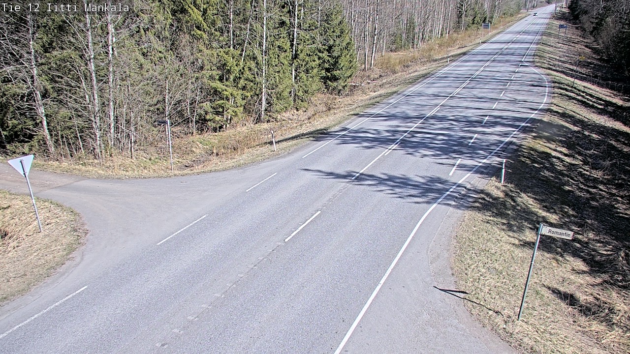 Kelikamerat Kuva Tie 12 Iitti, Mankala, Iitti, Päijät-Häme