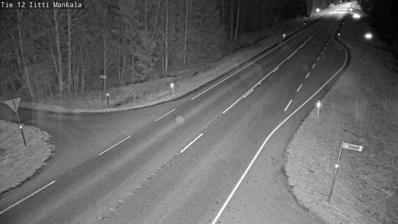 Kelikamerat Kuva Tie 12 Iitti, Mankala, Iitti, Päijät-Häme