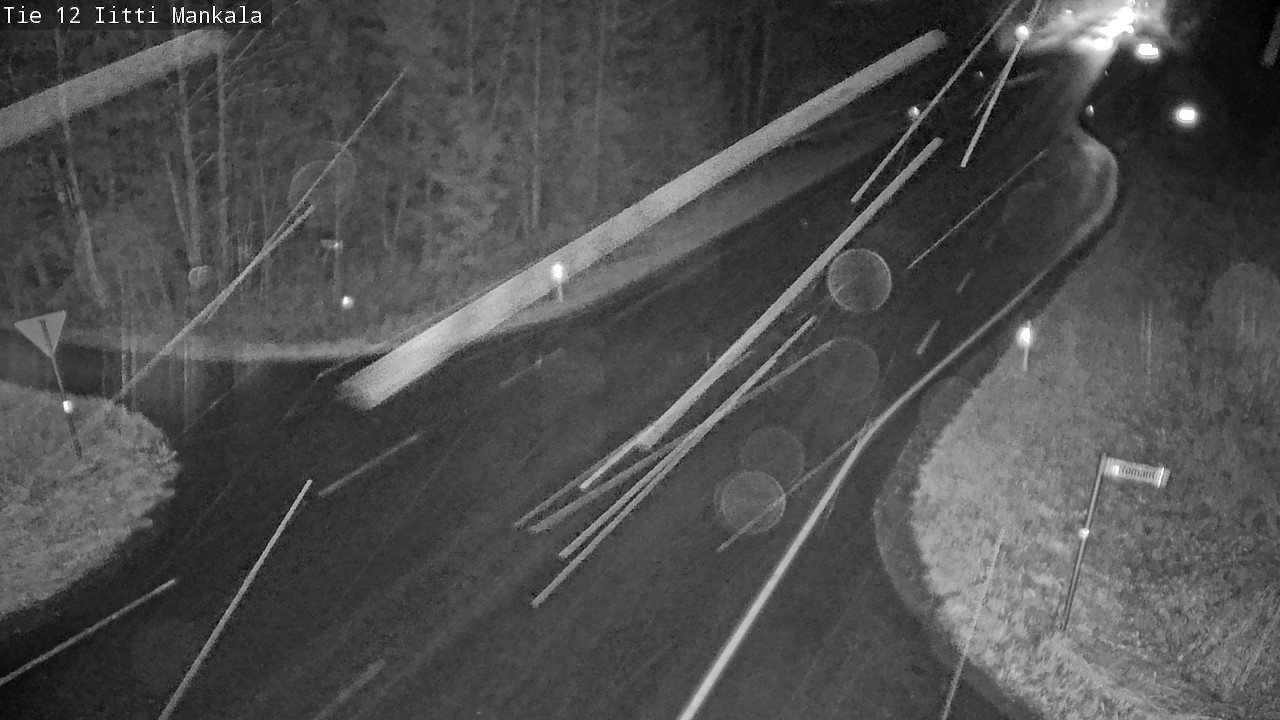 Kelikamerat Kuva Tie 12 Iitti, Mankala, Iitti, Päijät-Häme