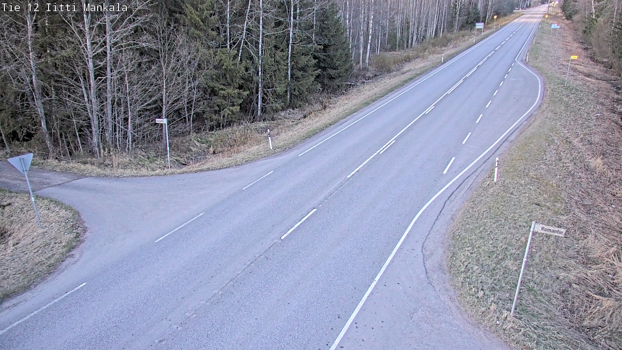 Kelikamerat Kuva Tie 12 Iitti, Mankala, Iitti, Päijät-Häme