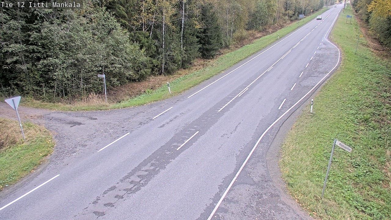 Kelikamerat Kuva Tie 12 Iitti, Mankala, Iitti, Päijät-Häme