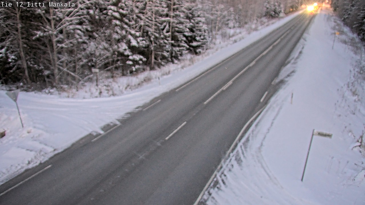 Kelikamerat Kuva Tie 12 Iitti, Mankala, Iitti, Päijät-Häme