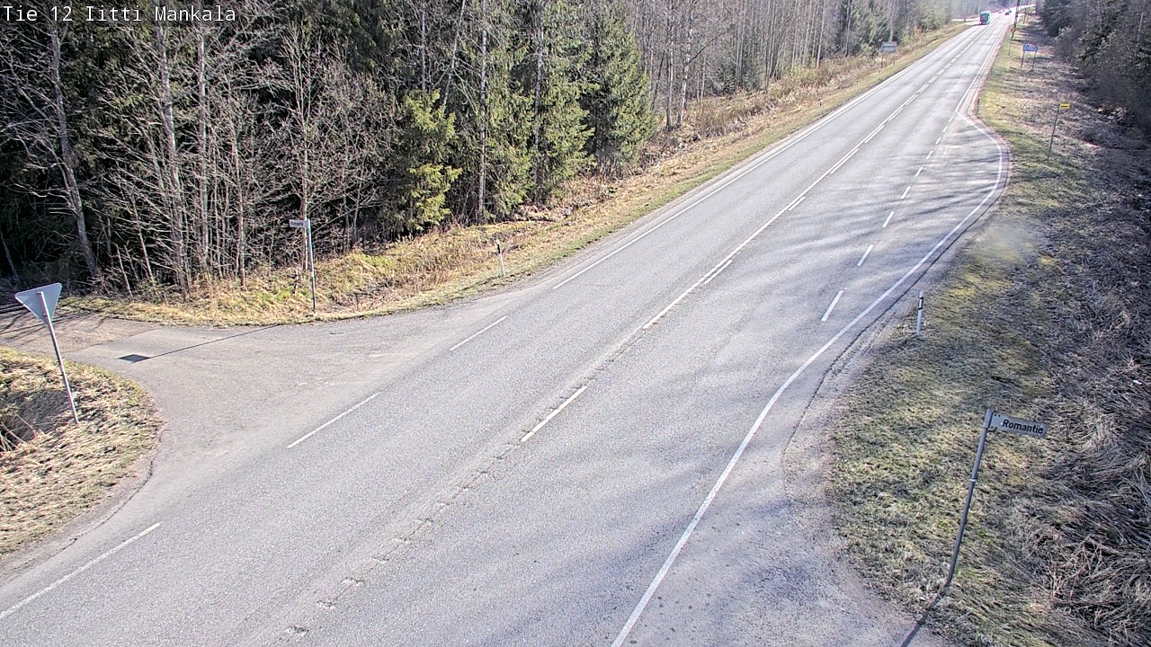 Kelikamerat Kuva Tie 12 Iitti, Mankala, Iitti, Päijät-Häme