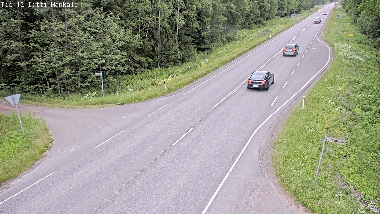 Kelikamerat Kuva Tie 12 Iitti, Mankala, Iitti, Päijät-Häme