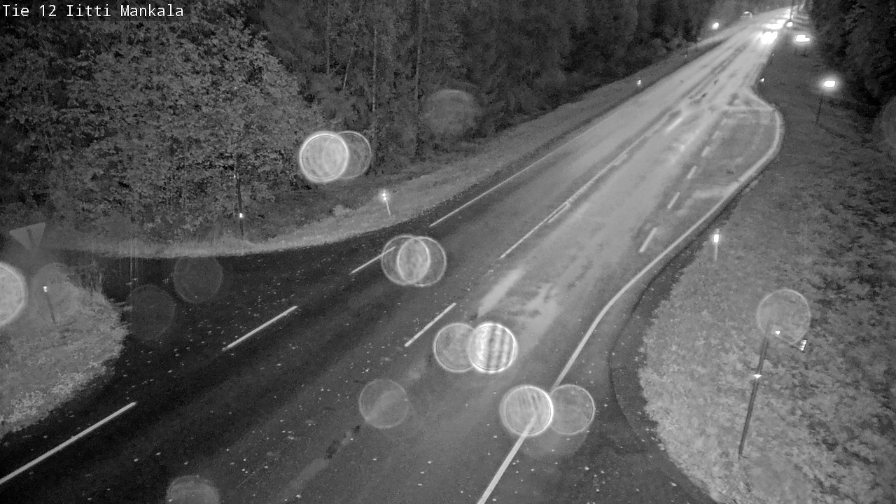 Weather Camera Image Road 12 Iitti, Mankala, Iitti, Päijät-Häme