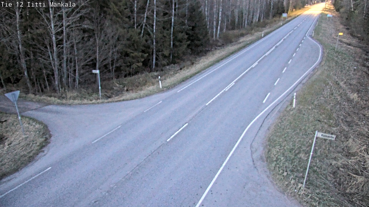 Kelikamerat Kuva Tie 12 Iitti, Mankala, Iitti, Päijät-Häme