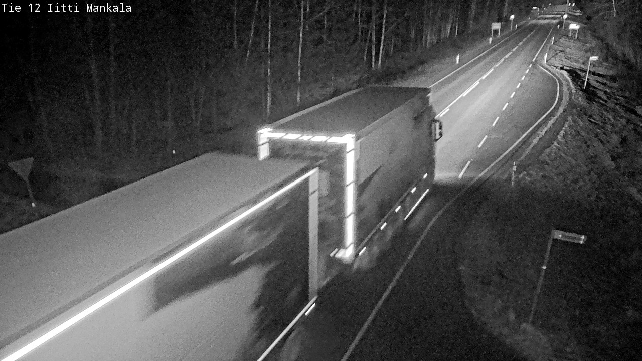 Weather Camera Image Väg 12 Itis, Mankala, Iitti, Päijät-Häme