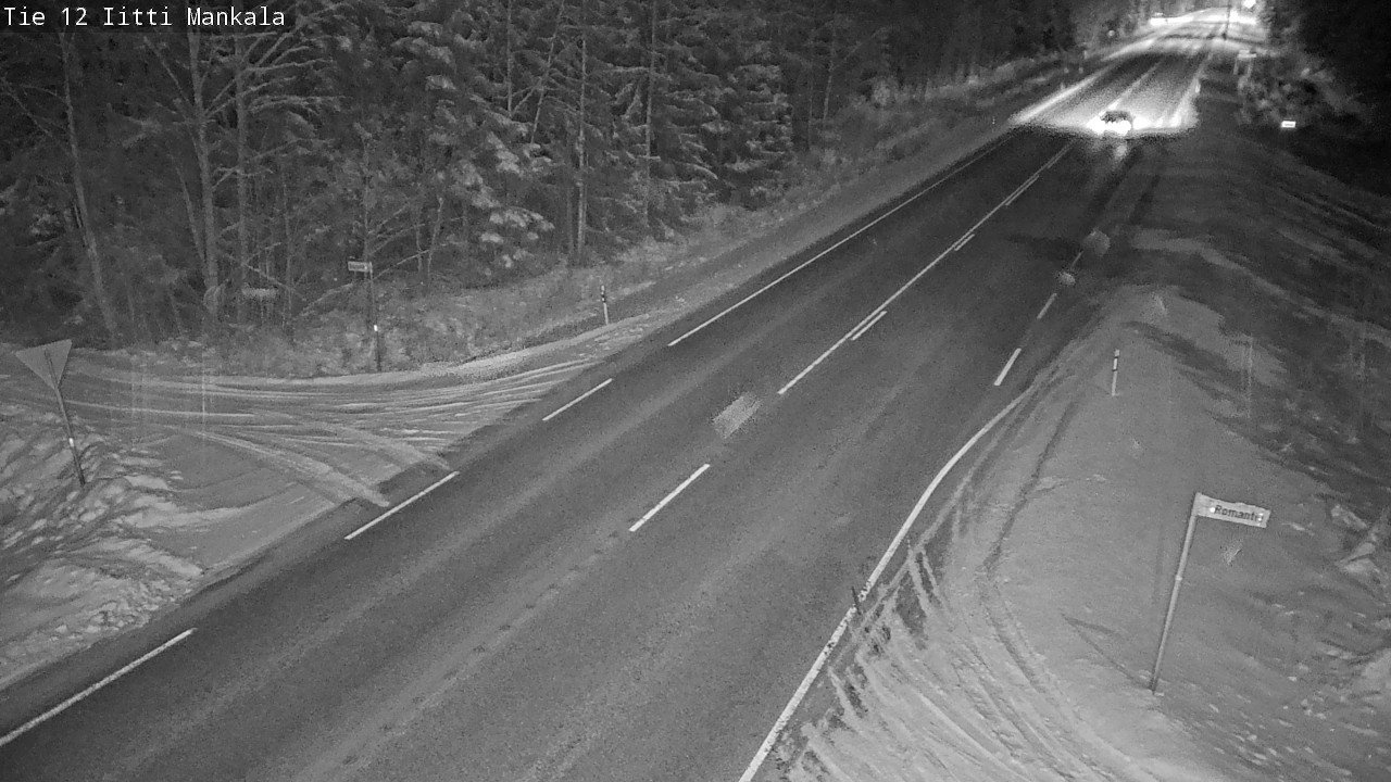 Kelikamerat Kuva Tie 12 Iitti, Mankala, Iitti, Päijät-Häme