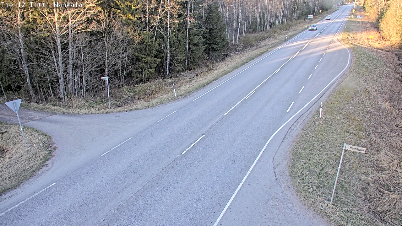 Kelikamerat Kuva Tie 12 Iitti, Mankala, Iitti, Päijät-Häme