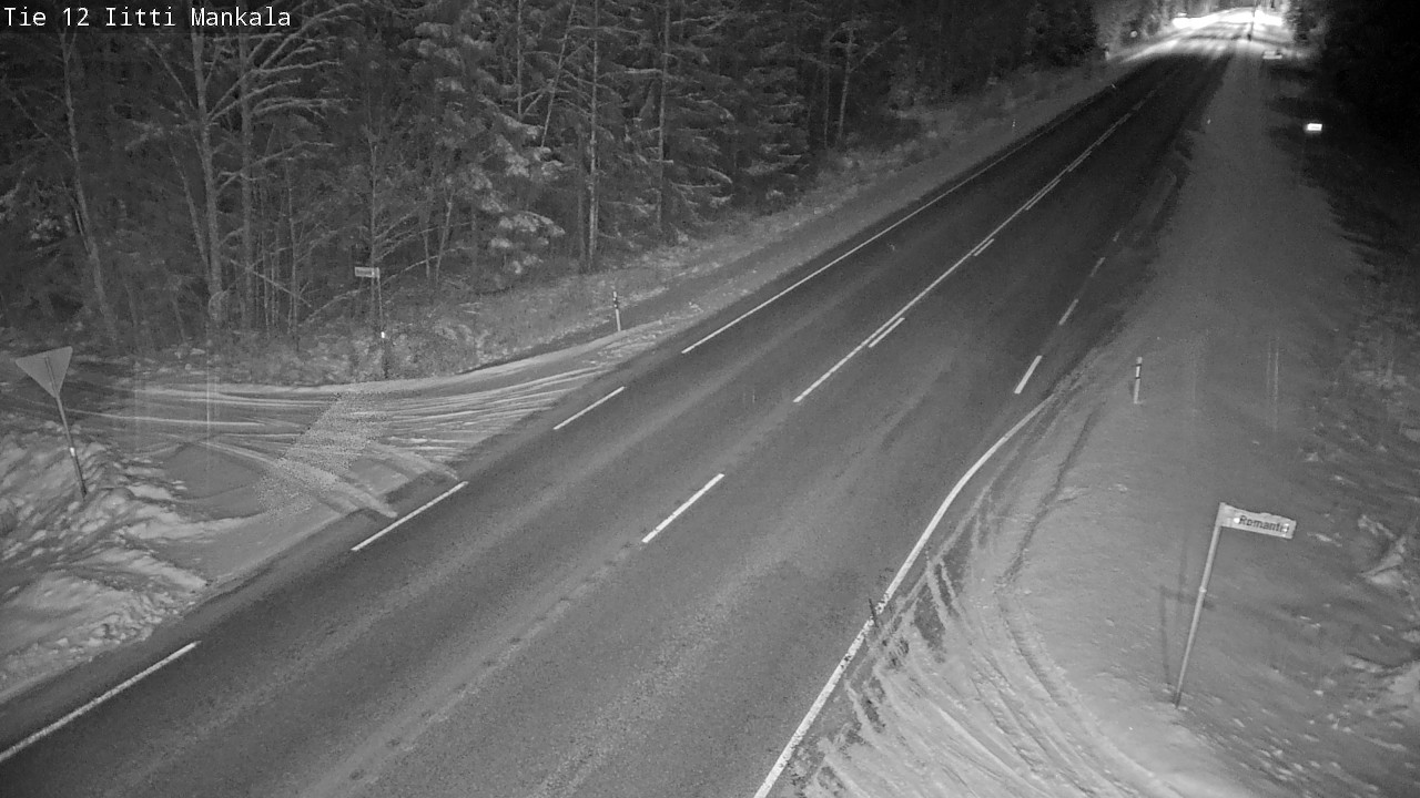 Kelikamerat Kuva Tie 12 Iitti, Mankala, Iitti, Päijät-Häme