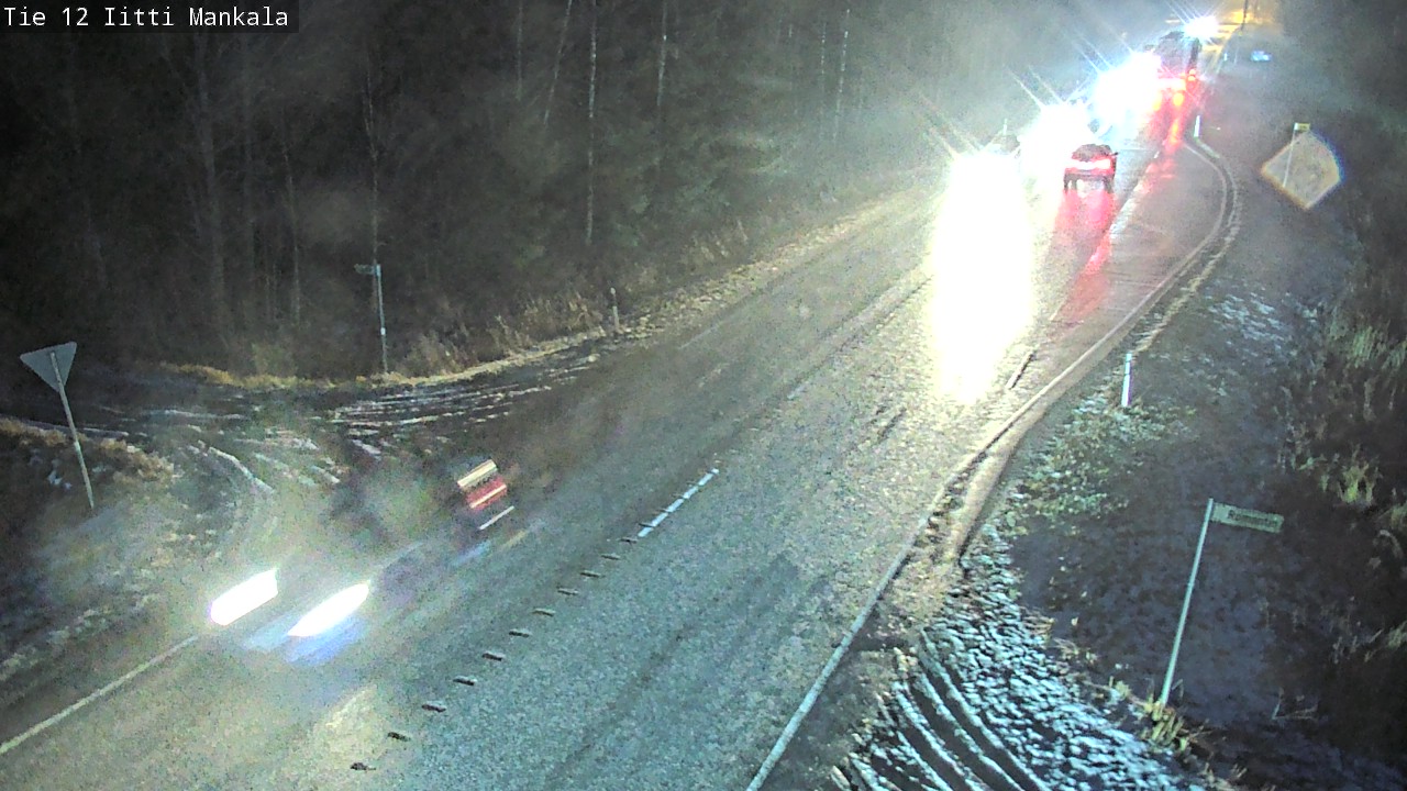 Weather Camera Image Väg 12 Itis, Mankala, Iitti, Päijät-Häme