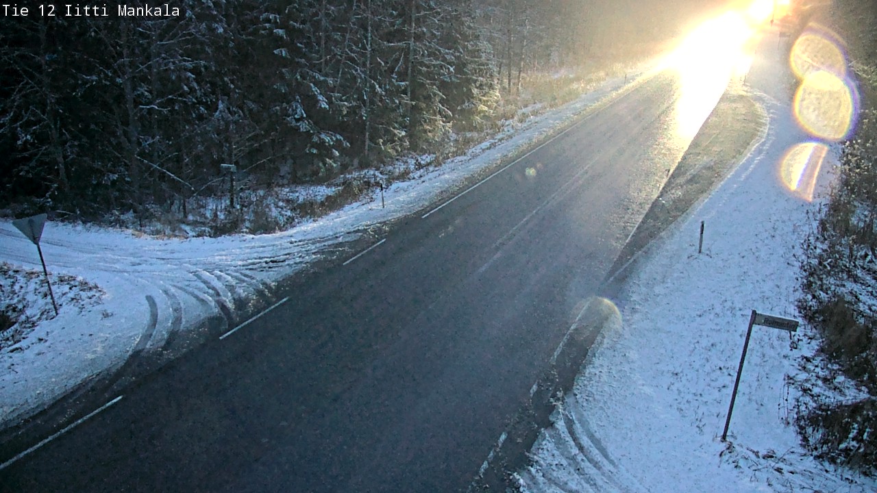 Kelikamerat Kuva Tie 12 Iitti, Mankala, Iitti, Päijät-Häme