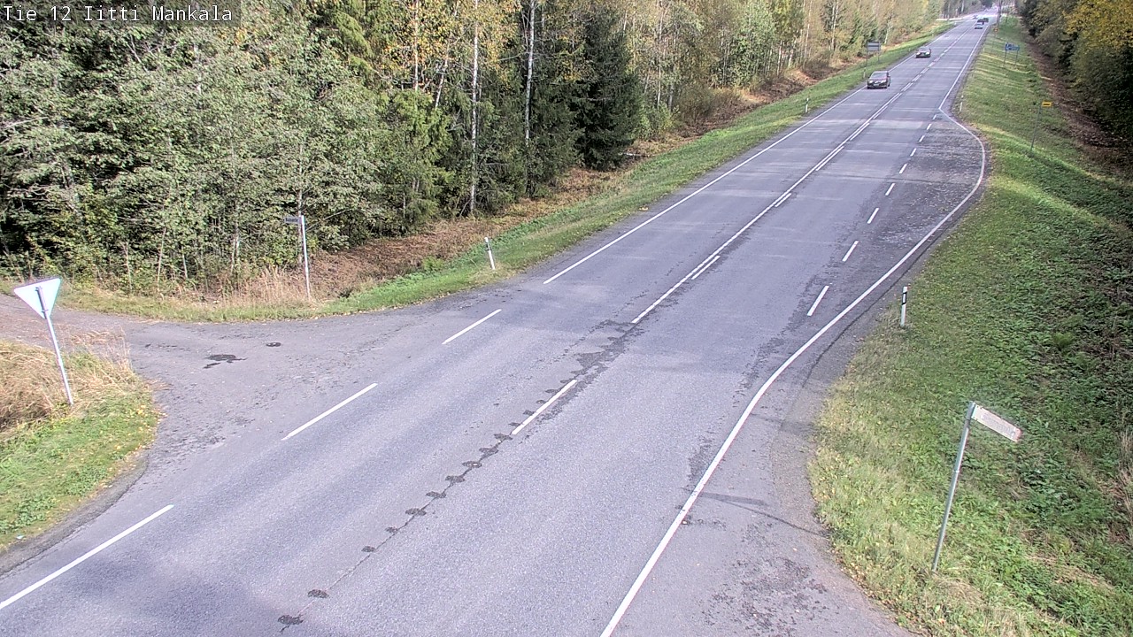 Weather Camera Image Road 12 Iitti, Mankala, Iitti, Päijät-Häme
