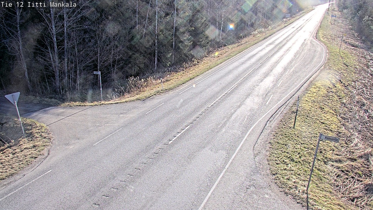 Kelikamerat Kuva Tie 12 Iitti, Mankala, Iitti, Päijät-Häme