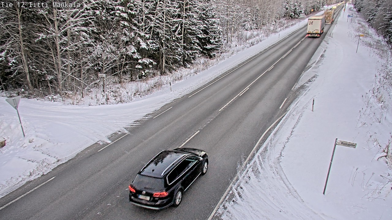 Kelikamerat Kuva Tie 12 Iitti, Mankala, Iitti, Päijät-Häme