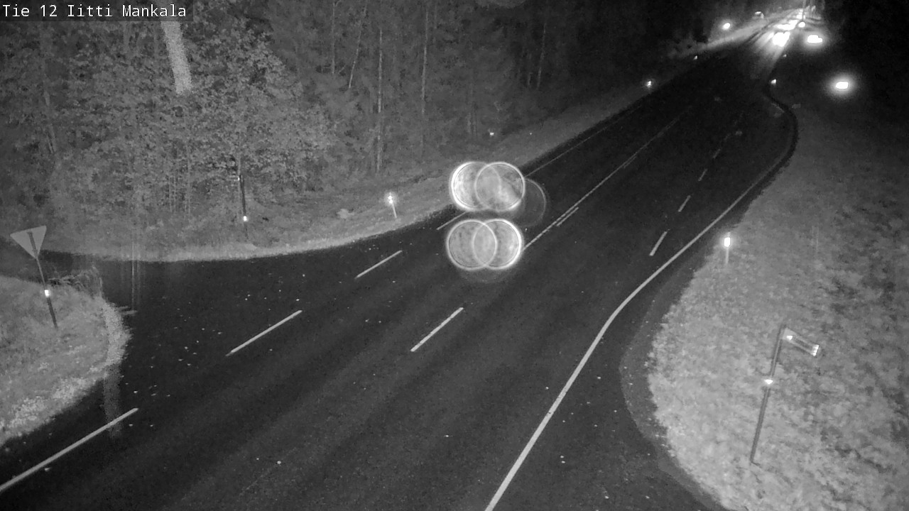 Weather Camera Image Road 12 Iitti, Mankala, Iitti, Päijät-Häme